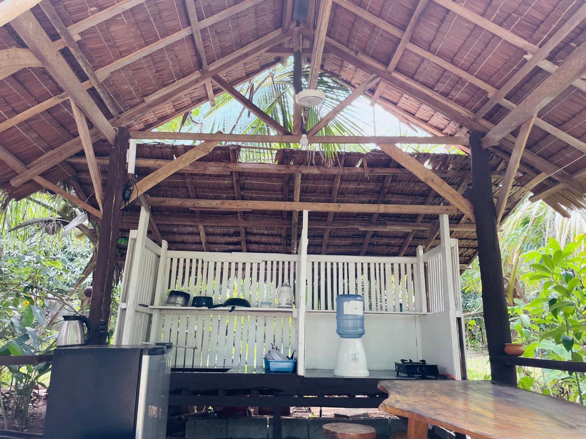 Travis Post Homestay Siquijor Exterior foto